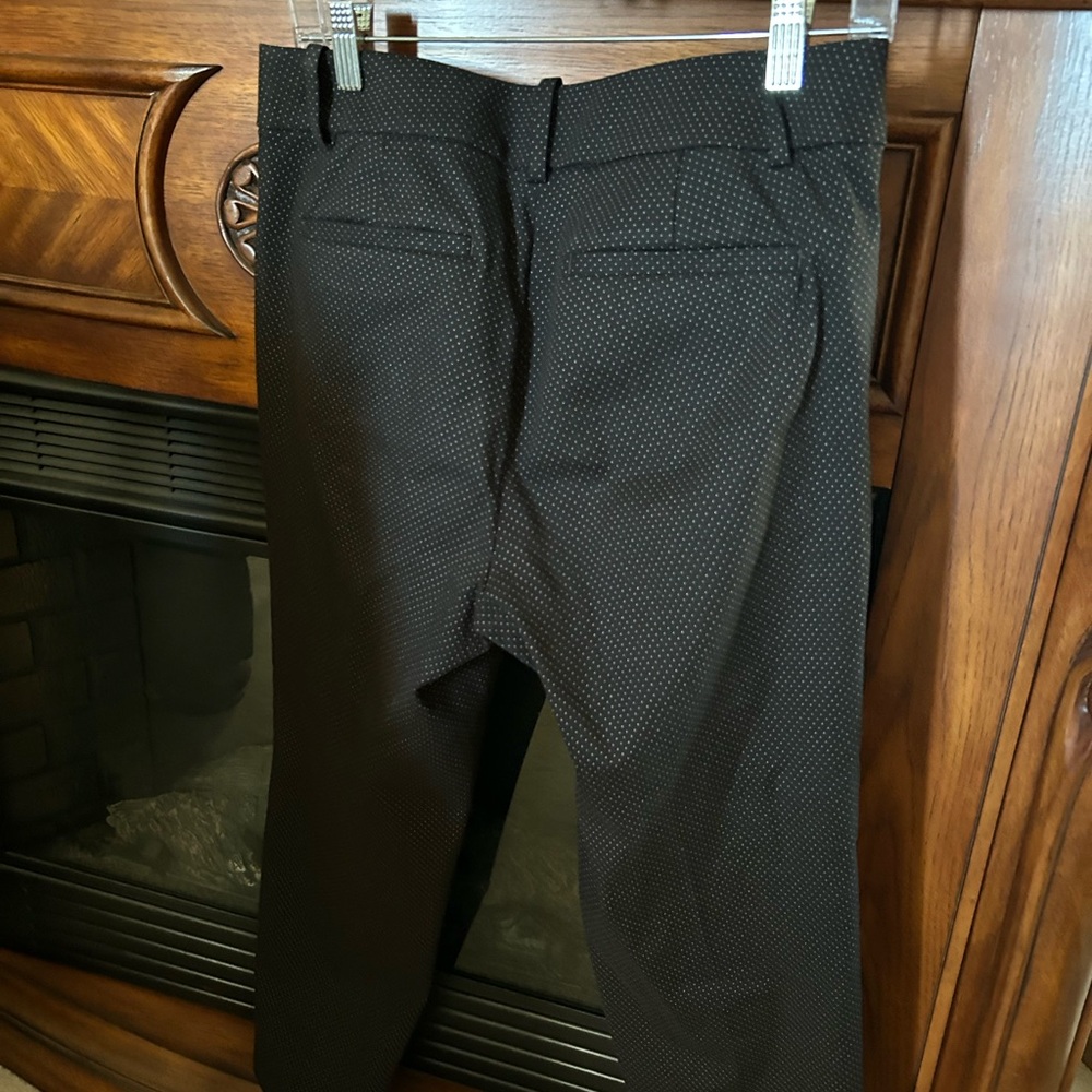 Ann Taylor Loft Riviera Marisa Fit Ankle Pant Size 6 Black - Picture 9 of 10